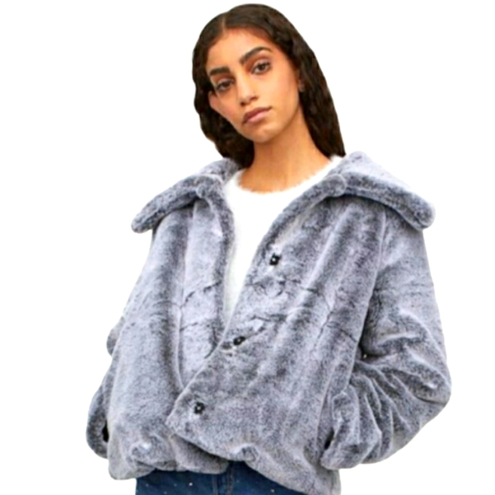 Faux Fur Coat